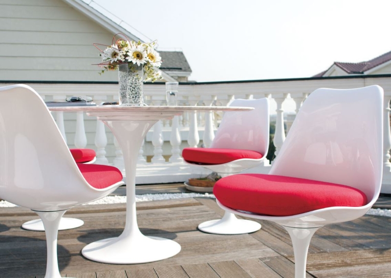 Кресло-тюльпан: разновидности дизайна