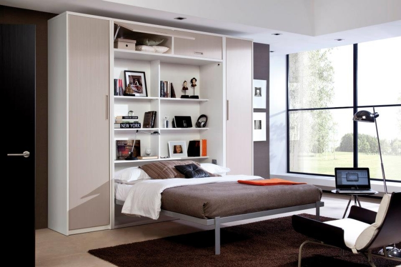 Встроенная кровать: разновидности и критерии выбора