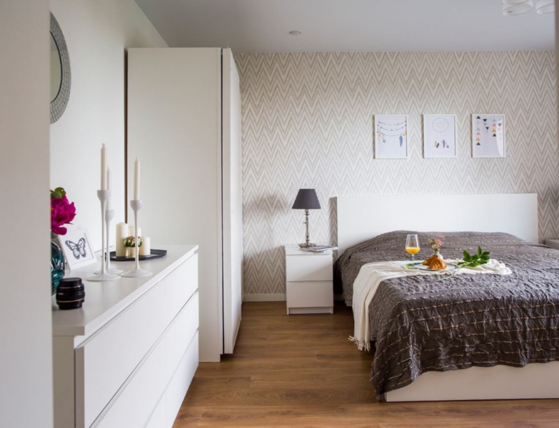 Модный паттерн обоев: яркие и оригинальные идеи на фото