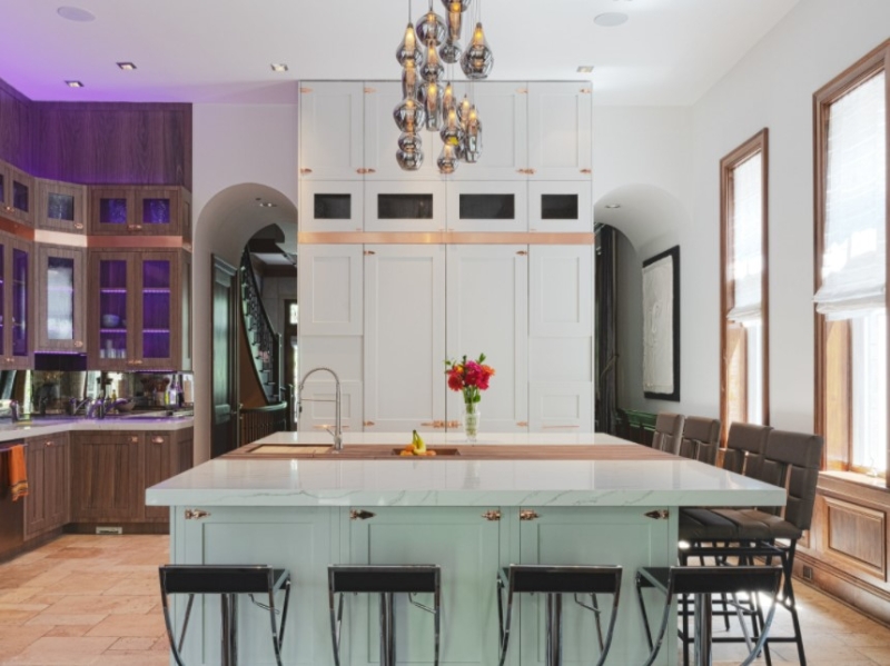 Флуоресцентные цвета в интерьере