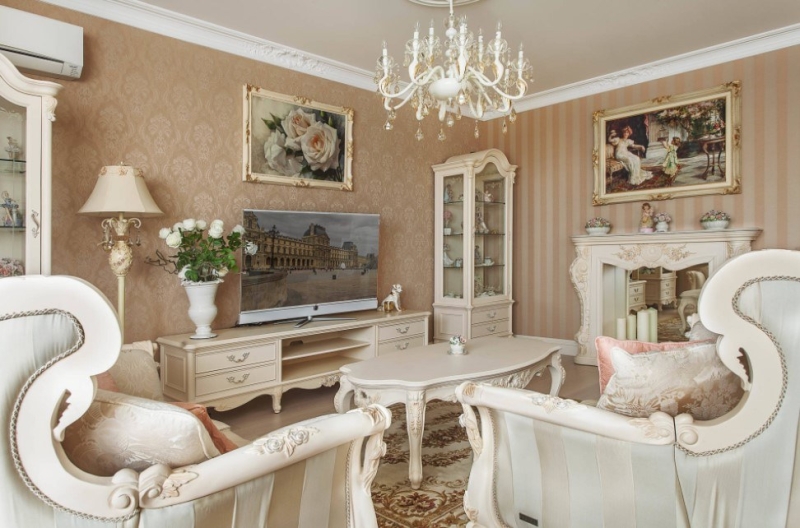 Какие выбрать обои для небольших помещений: узоры, цвета и приемы