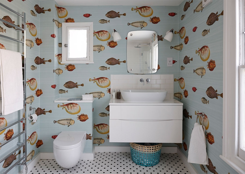 Какие выбрать обои для небольших помещений: узоры, цвета и приемы