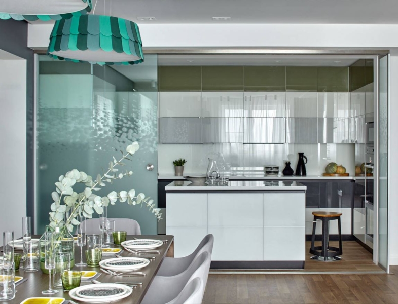 Планировка узкой кухни – главные принципы и советы дизайнеров