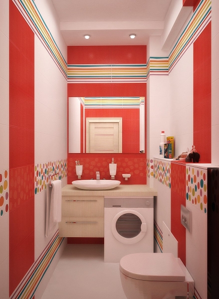 Флуоресцентные цвета в интерьере