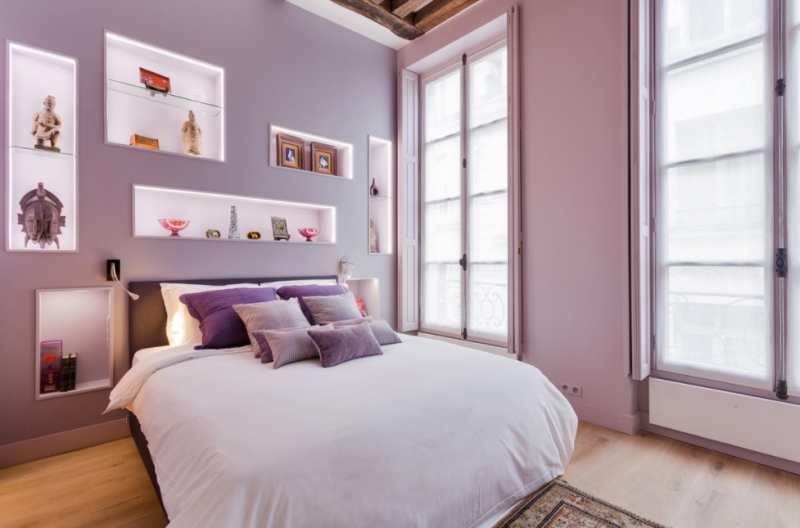 Флуоресцентные цвета в интерьере