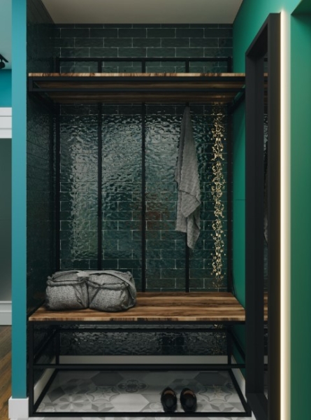 Флуоресцентные цвета в интерьере