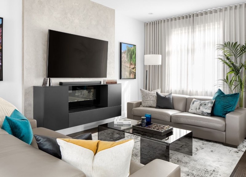 Кожаный диван в интерьере: правила выбора