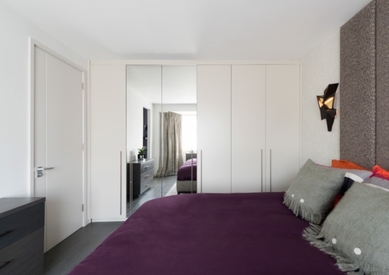 Флуоресцентные цвета в интерьере