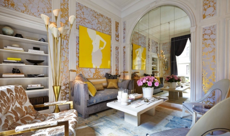 Какие выбрать обои для небольших помещений: узоры, цвета и приемы