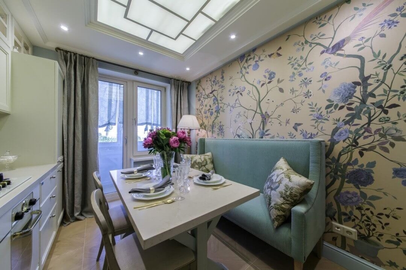 Планировка узкой кухни – главные принципы и советы дизайнеров