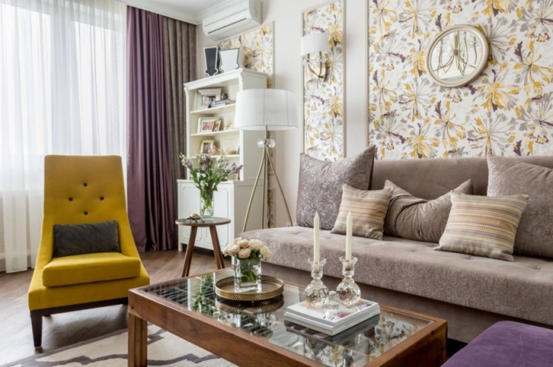 Какие выбрать обои для небольших помещений: узоры, цвета и приемы