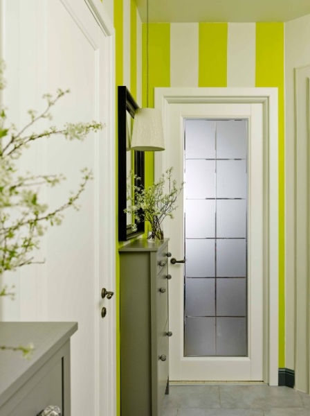 Флуоресцентные цвета в интерьере