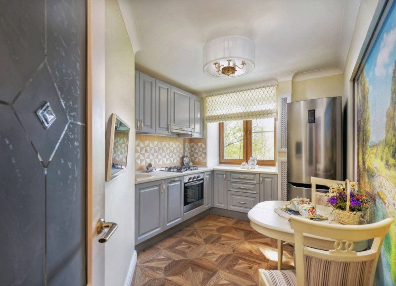 Планировка узкой кухни – главные принципы и советы дизайнеров