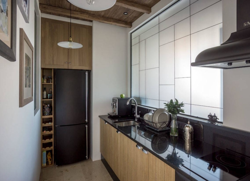 Планировка узкой кухни – главные принципы и советы дизайнеров