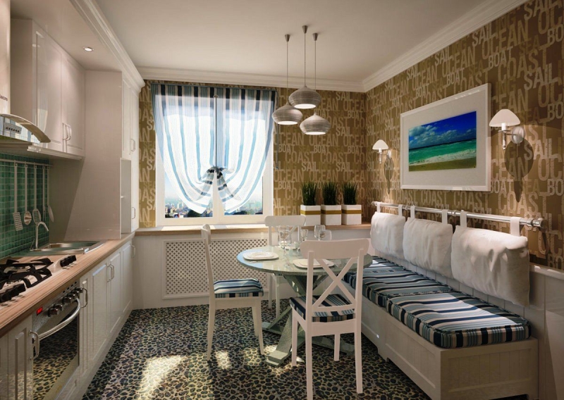 Планировка узкой кухни – главные принципы и советы дизайнеров