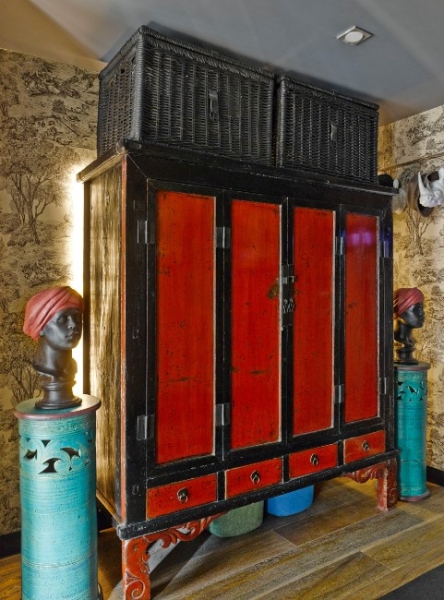 Флуоресцентные цвета в интерьере