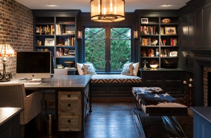 Лучшие идеи книжных полок для домашнего интерьера