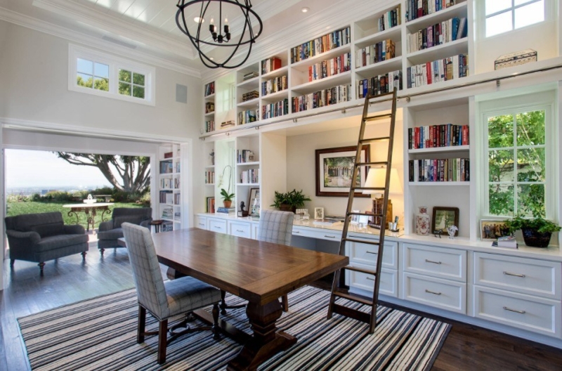 Лучшие идеи книжных полок для домашнего интерьера