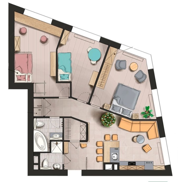 Тонкости планировок Тонкости планировок